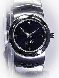 クロードモンタナ レディースウォッチ ブルーダイヤル