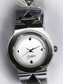 クロードモンタナ レディースウォッチ ホワイトダイヤル