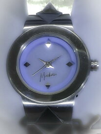 クロードモンタナ レディースウォッチ ライトブルーダイヤル