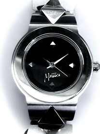 クロードモンタナ レディースウォッチ ブラックダイヤル