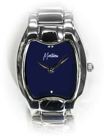 クロードモンタナ レディースウォッチ ブルーダイヤル