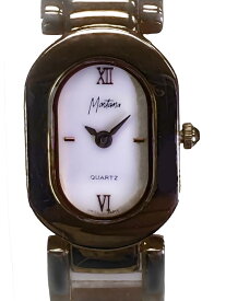 クロードモンタナ レディースウォッチ ホワイトダイヤル