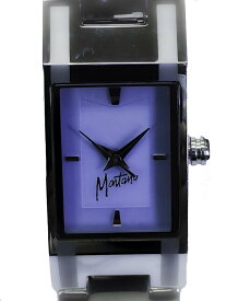 クロードモンタナ レディースウォッチ ライトブルーダイヤル