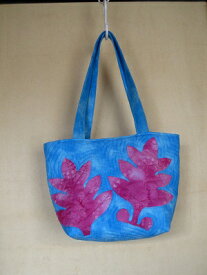 ハワイアンキルト　トートバック　送料無料