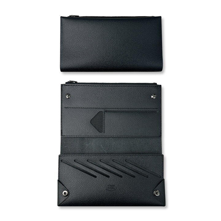 楽天市場】小さく薄い長財布UNO ver.2ノブレッサカーフレザー/ユニ 