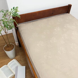 【最大15,000円OFFクーポン配布中】RCS 敷きふとんカバー 60コーマ ダブル ダブルロング DL 145×215cm 綿100％ ジャカード 敷き布団カバー 敷布団カバー 敷ふとんカバー 敷き布団カバー コットン100％ 日本製 ロマンス小杉 ねむりのアトリエ
