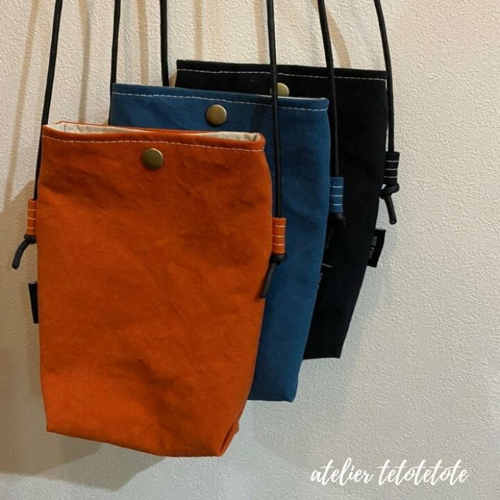 楽天市場】帆布スマホポーチ 日本製 国産 ハンドメイド handmade 帆布  