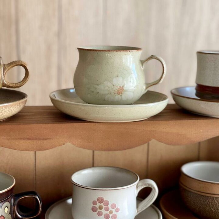 楽天市場】【 デンビー DENBY カップ＆ソーサー ヴィンテージ Daybreak 
