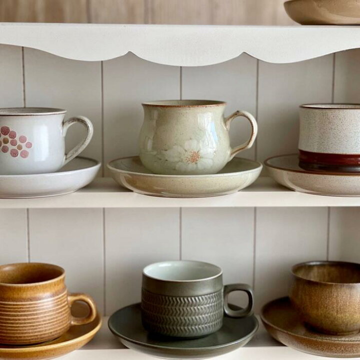 楽天市場】【 デンビー DENBY カップ＆ソーサー ヴィンテージ Daybreak 