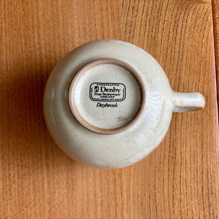 楽天市場】【 デンビー DENBY カップ＆ソーサー ヴィンテージ Daybreak 