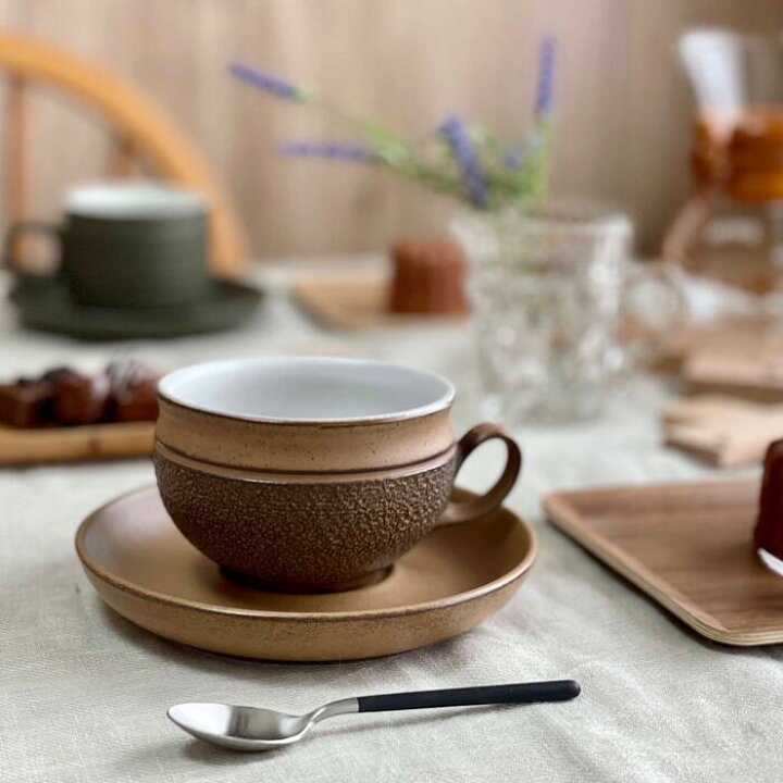楽天市場】【 デンビー DENBY カップ＆ソーサー ヴィンテージ Cotswold 