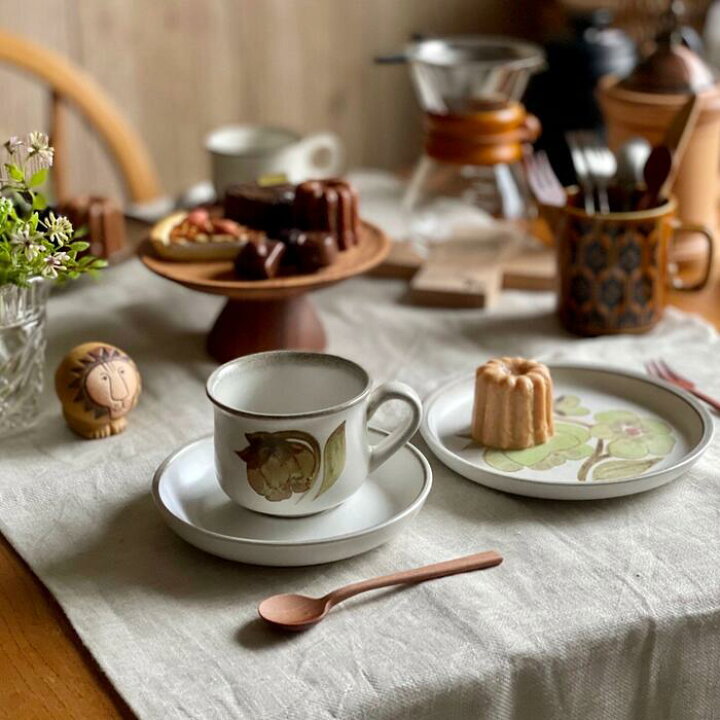 楽天市場】デンビー DENBY Denby Troubadour トリオ カップ ソーサー 