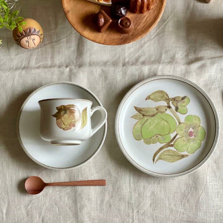 楽天市場】デンビー DENBY Denby Troubadour トリオ カップ ソーサー 