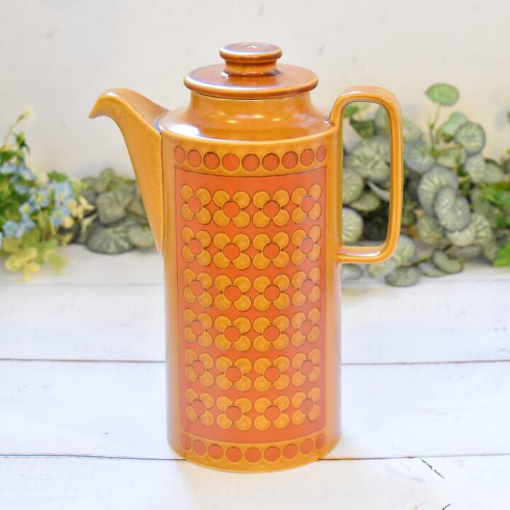 楽天市場】ホーンジー サフラン コーヒーポット ティーポット ポット  