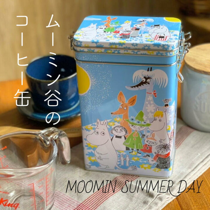 楽天市場 ムーミン コーヒー缶 水色 ムーミンサマーデイ 北欧 フィンランド マルチネックス社 輸入品 コーヒー缶 珈琲缶 キャニスター コーヒー豆 保存容器 缶 パッキン付き コーヒーフィルターケース 小物 収納 ムーミングッズ キッチン おしゃれ かわいい 雑貨 楽天市場 ムーミン コーヒー缶 水色 ムーミンサマーデイ 北欧 フィンランド マルチネックス社 輸入品 コーヒー缶 珈琲缶 キャニスター コーヒー豆 保存容器 缶 パッキン付き コーヒーフィルターケース 小物 収納 ムーミングッズ キッチン おしゃれ かわいい 雑貨