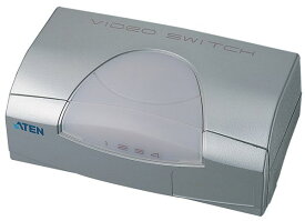 【送料無料】【3年保証】ATEN 4入力1出力 VGA ビデオスイッチ　【VS-491】