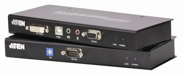 3年保証付き RS-232シリアル機能を備え カテゴリ5eケーブルを使用してローカルとリモートユニットの距離を最長60mまで延長可能 マート 送料無料 3年保証 ATEN 新着セール USB Local Remoteセット KVMエクステンダー シングルリンクDVI対応 CE600