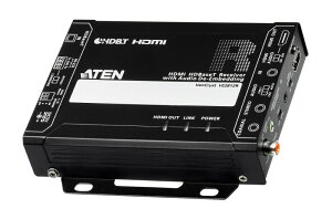 HDMI HDBaseT���V�[�o�[�i4K�A�I�[�f�B�I�E�f�B�G���x�f�b�h�Ή��jVE2812R �y���������z�y3�N�ۏ؁z