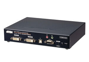 ATEN DVI-I fAfBXvC IP-KVMgX~b^[ifAd/LANΉj KE6940ATyzy3Nۏ؁z