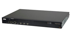 ATEN 32�|�[�g�V���A���R���\�[���T�[�o�[�i�f���A���d��/LAN�Ή����f���jSN0132CO�y���������z�y3�N�ۏ؁z