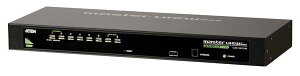 �y���������z�y3�N�ۏ؁z ATEN 8�|�[�g PS/2-USB���Ή� KVM�X�C�b�` �yCS1308�z