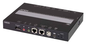 ATEN 1ローカル/リモート アクセス共有 1ポート DisplayPort KVM over IP（4K対応、RS-232C対応）【CN9950】【送料無料】【3年保証】