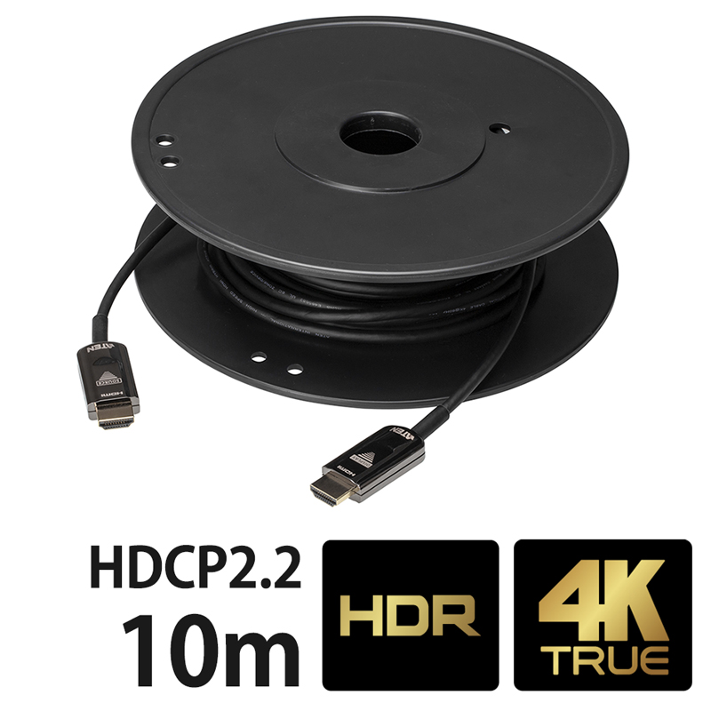 4K60p HDCP2.2 DTS-HD対応 HDMIアクティブ光ケーブル 最大53%OFFクーポン 光ファイバーケーブル 4K60p@10m 2022新作モデル