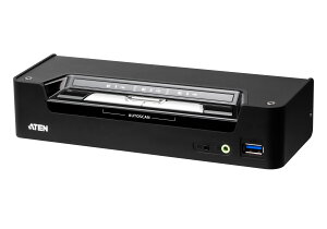 ATEN 3�|�[�gUSB-C/DisplayPort �n�C�u���b�hKVMP�X�C�b�`�iPD 3.0�Ή��j CS1953�y���������z�y3�N�ۏ؁z