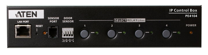 楽天市場】【3年保証】4ポート電源リブーター【PE4104AJ】 : ATEN 