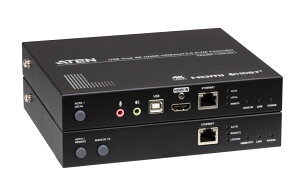 y3Nۏ؁z ATEN USB HDMI HDBaseT 3.0 KVM GNXe_[ (True 4K@100 m) yCE840z