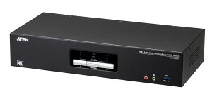y3Nۏ؁z ATEN 2|[g USB3.0 4K DisplayPort fAfBXvC V[XKVMP?XCb`yCS1942ATCz