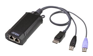 y3Nۏ؁z ATEN USB VGA/DVI/HDMI/DisplayPort KVM DigiProcessoryKGV[Yz