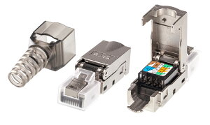 ATEN Cat 6A RJ-45�R�l�N�^�[ 2A-245G�y3�N�ۏ؁z