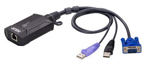 ATEN ^hO^1|[g VGA KVM over IPi𑜓x1,920×1,200Ήj CN800