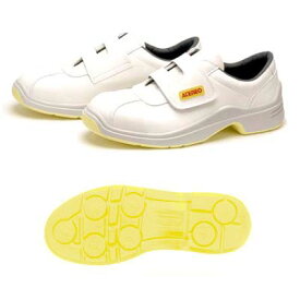 【静電保護靴】青木安全靴GT-120白人工ED-O【安全靴用樹脂先芯＋ウレタン2層底】【RCP】