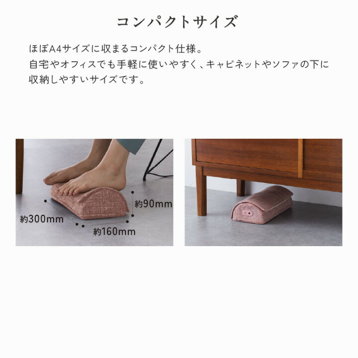 楽天市場】【4/1限定全品P10倍】ルルド フットマッサージャー ミニ AX 