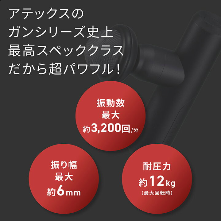 楽天市場】【ポイント10倍】ルルドガン プラスアーム AX-HX336 
