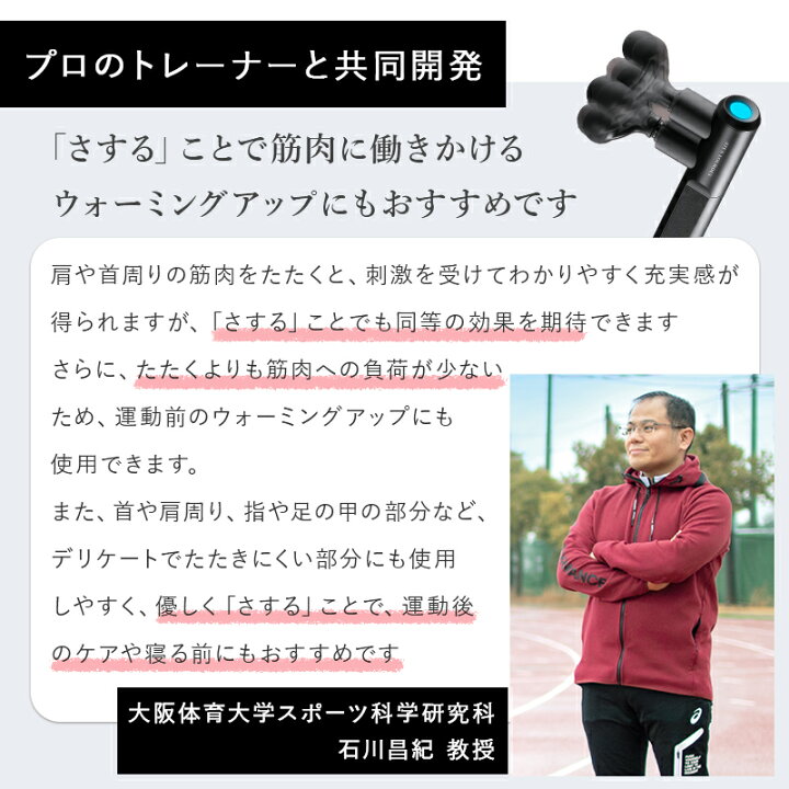楽天市場】【ポイント10倍】ルルドガン クアトロ AX-HX436 最新 