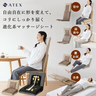 【ポイント10倍】自在マッサージシート JIZAISU AX-HJ430 マッサージシート シートマッサージャー マッサ…