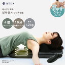 【ワンダフルデー＆P10倍】肩甲骨ストレッチギア AX-HX264 肩甲骨はがし 背中 ストレッチ 加圧 エア 背筋 猫背 巻き肩…