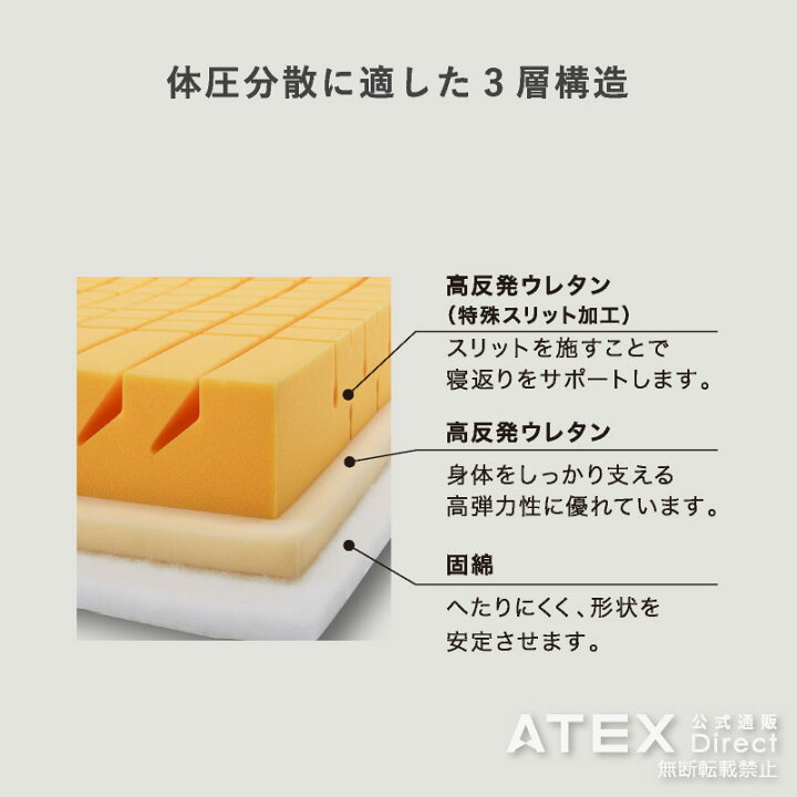 楽天市場】くつろぐベッド収納式 AX-BE839 折りたたみベッド 日本製 