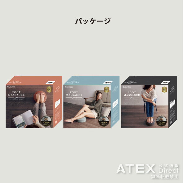 ルルドフットマッサージャープロAX-HPL304
