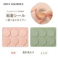 フェムオンテック 温灸専用 粘着シール（無香 よもぎ） 60枚入り AX-HZL152 AX-HZL153 2種類から選べる …