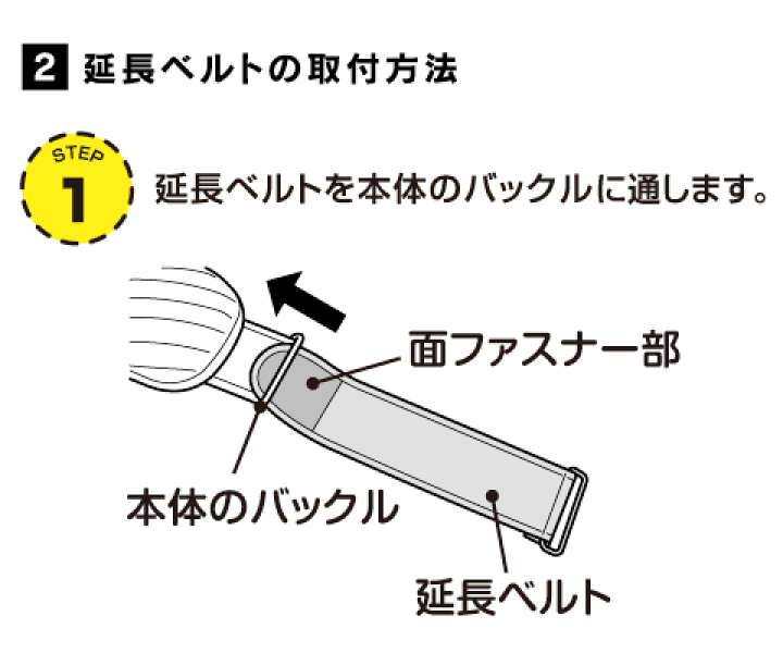 楽天市場】メタボランS 延長ベルト AX-KX129 大きいサイズ 延長