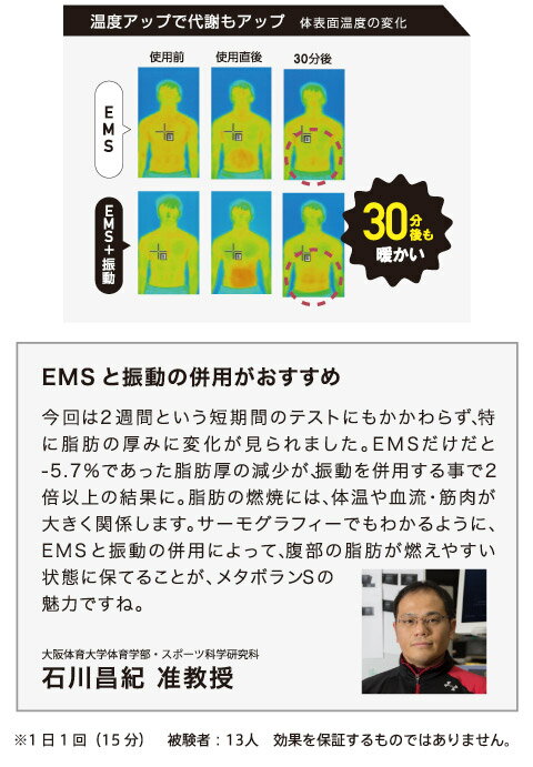【送料無料】メタボランSAX-KX130エクササイズ&ストレッチシェイプアップ引き締めEMS振動アテックスATEX※沖縄・離島追加請求あり