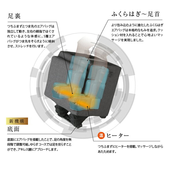 TORマッサージスツールムーブAX-HPT370フットマッサージ器アテックスマッサージ機足マッサージ器足裏マッサージ器ふくらはぎマッサージ器トールtorアテックス沖縄・離島追加請求あり