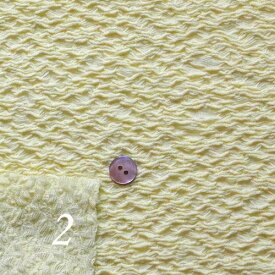 80 強撚 SZ メロンメッシュ フクレ ジャガード 柄 [ 生地 布 カットソー ジャカード 幾何 メッシュ 可愛い 柄 ニット ジャージー ]