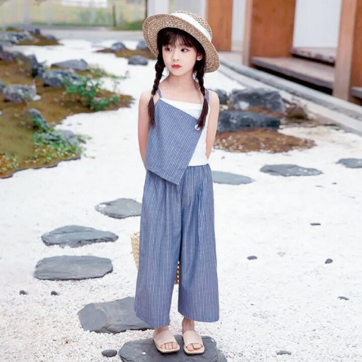 楽天市場】女の子 春 夏 ガールズ キッズ 子供 ノースリーブ 