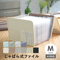 【先着1名99%OFF★6日限定】書類 収納 書類ケース ファイル ファイル収納 Mサイズ じゃばら式 13ポケット…