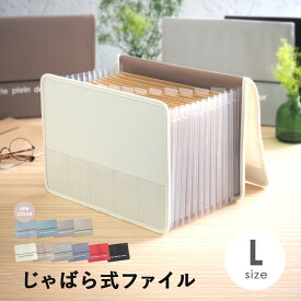 ＼新色入荷！／書類 収納 ファイル 書類ケース a4 持ち運び ジャバラファイル ファイル収納 ドキュメントファイル じゃばら Lサイズ A4書類収納 子供 学校 プリント書類整理 ファイル 保管ケース マルチケース 13ポケット プリント入れ 学校 オフィス 生産終了あり